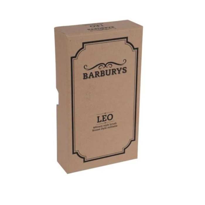 CEPILLO DE MADERA MILITAR LEO REF.8482304