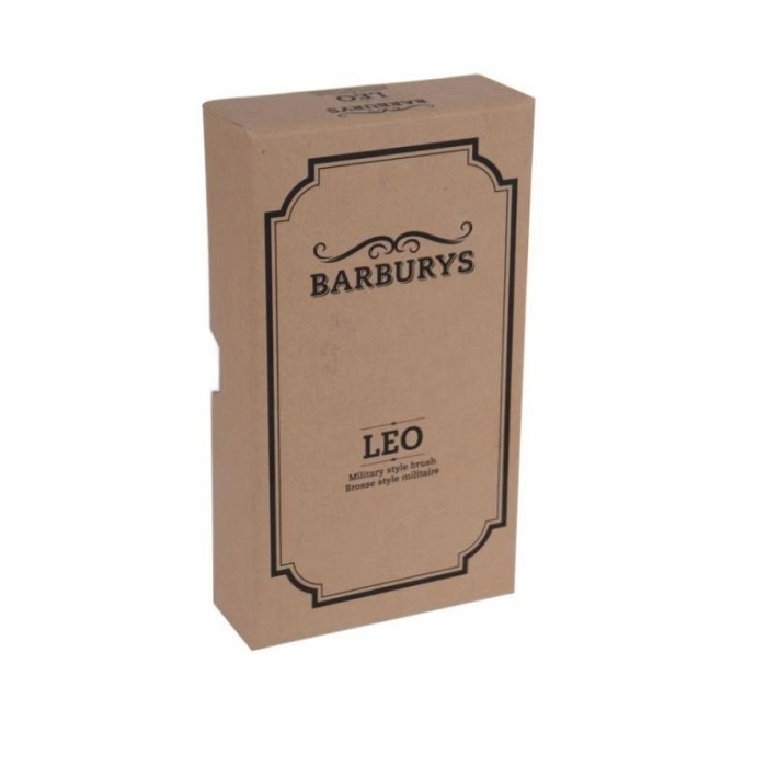 CEPILLO DE MADERA MILITAR LEO REF8482304