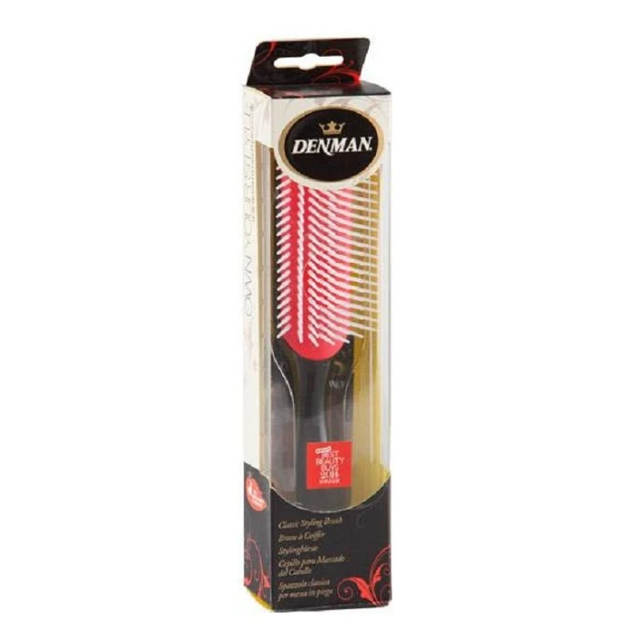 CEPILLO DENMAN D3 STYLING BRUSH 7 FILAS