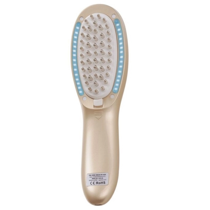 CEPILLO IONIC GOLD CON LUZ PULSADA