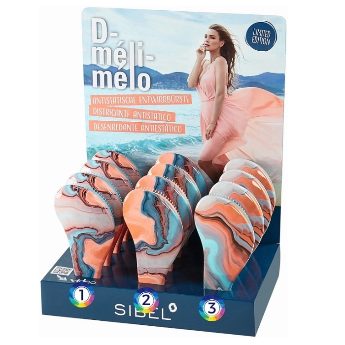 CEPILLO MELI-MELO BLUE CORAL REF6600623