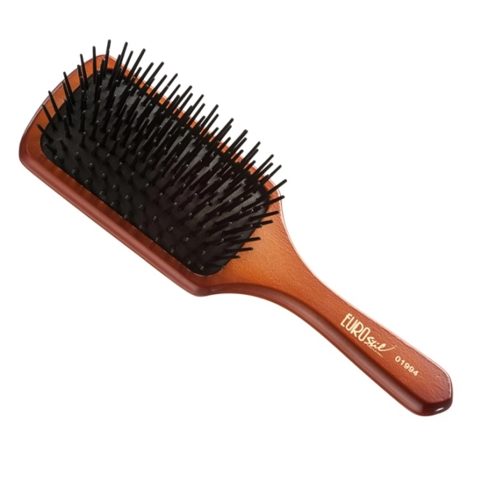 CEPILLO PLANO MADERA CUADRADO PEQUEÑO  REF01994