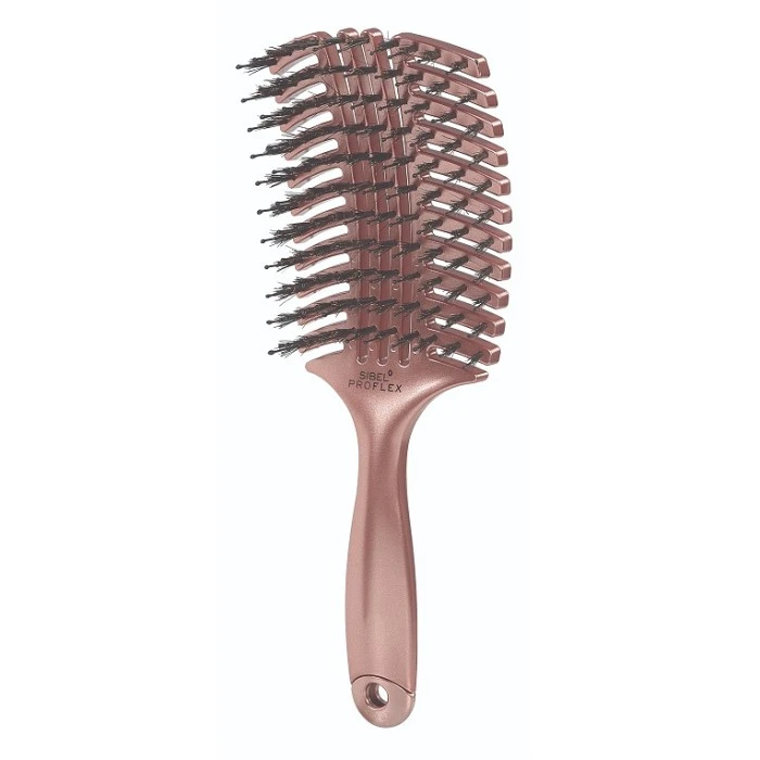 CEPILLO PROFLEX L NYLON + JABALI ROSE GOLD EDICION LIMITADA REF.P000571
