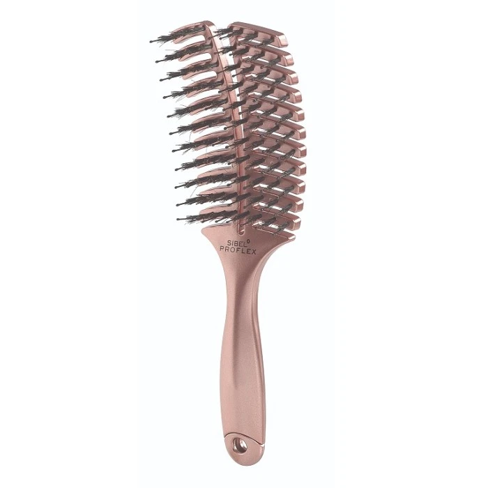 CEPILLO PROFLEX S NYLON + JABALI ROSE GOLD EDICION LIMITADA REF.P000570