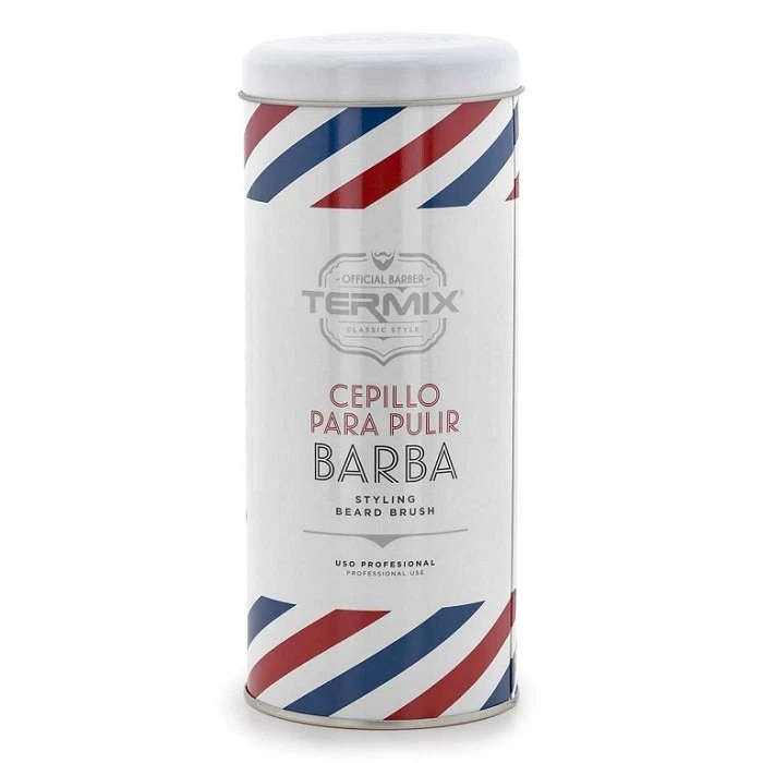 CEPILLO TERMIX PARA PULIR BARBA CON CERDAS NATURALES REF. NEU-BARBA