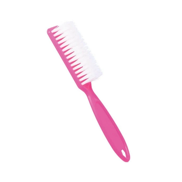 CEPILLO UÑAS ROSA CON MANGO REF.06753