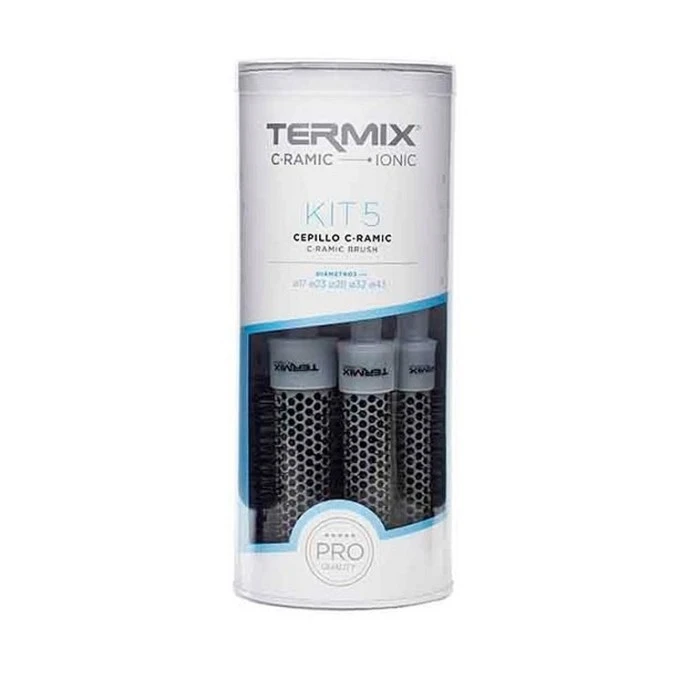CEPILLOS TERMIX C.RAMIC IONIC (PACK 5 UNIDADES)