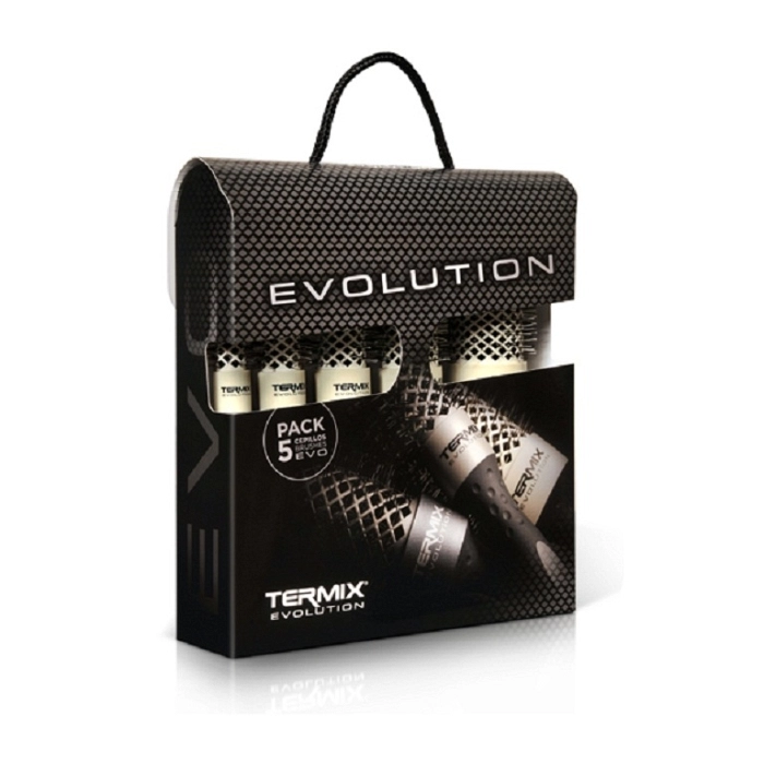 CEPILLOS TERMIX EVOLUTION CABELLO FINO (PACK 5 UNIDADES) P-MLT-EVO5SC