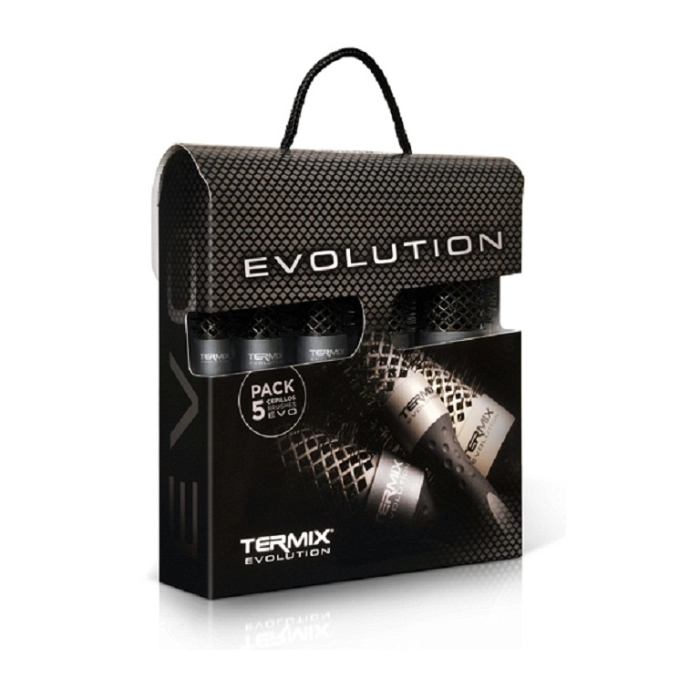 CEPILLOS TERMIX EVOLUTION CABELLO GRUESO (PACK 5 UNIDADES) P-MLT-EVO5PC