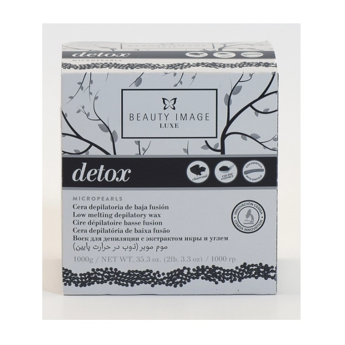 CERA DEPIL DETOX MICROPERLAS 1 KG