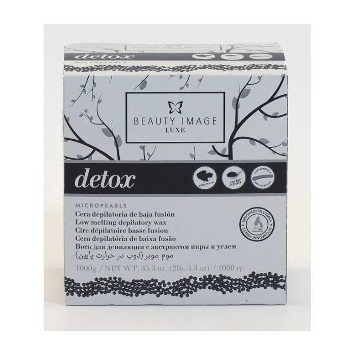 CERA DEPIL DETOX MICROPERLAS 1 KG.