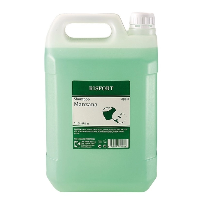 CHAMPU MANZANA 5 LITROS RISFORT
