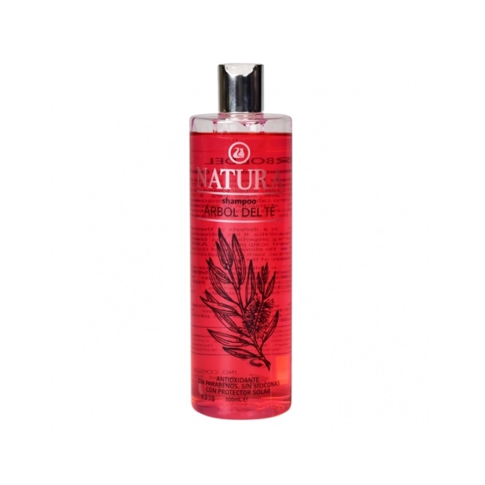CHAMPU NATURA ARBOL DE TE 500 ML CHAMPU NATURA ARBOL DE TE 500 ML