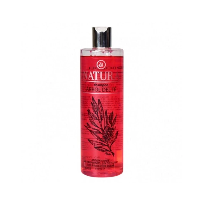 CHAMPU NATURA ARBOL DE TE 500 ML.