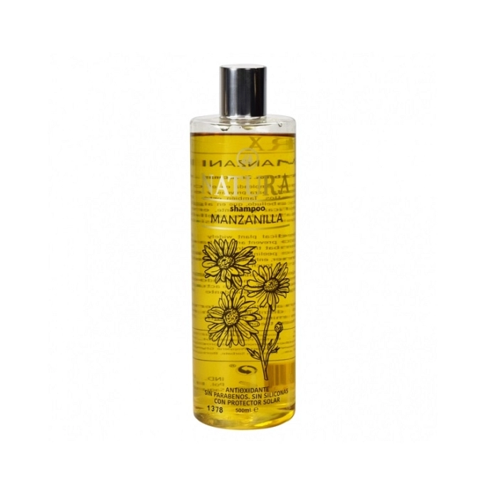 CHAMPU NATURA MANZANILLA 500 ML