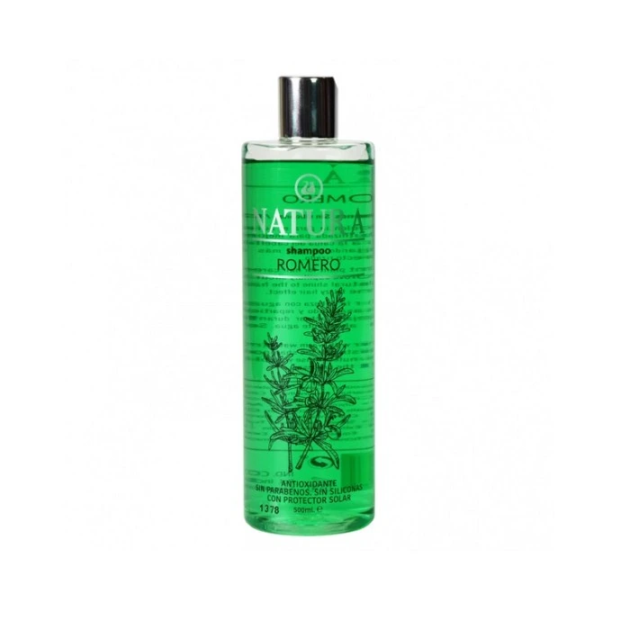 CHAMPU NATURA ROMERO 500 ML.