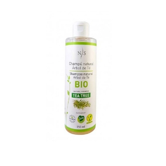CHAMPU NATURAL ARBOL DE TE REF : 81165   250 ML