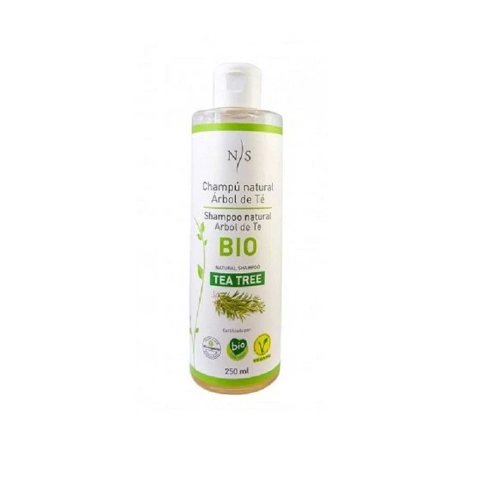 CHAMPU NATURAL ARBOL DE TE REF : 81165   250 ML.