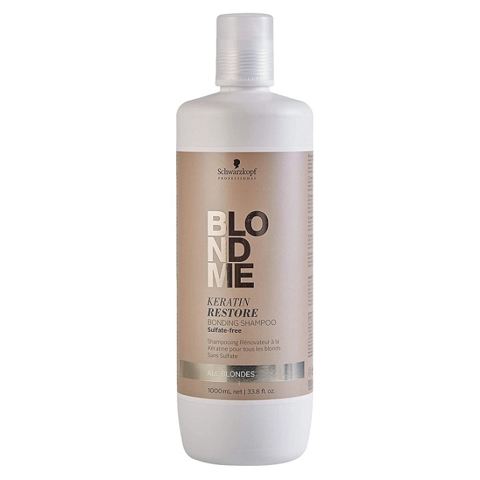CHAMPU PARA TODO TIPO DE RUBIOS 1000 ML BLONDME