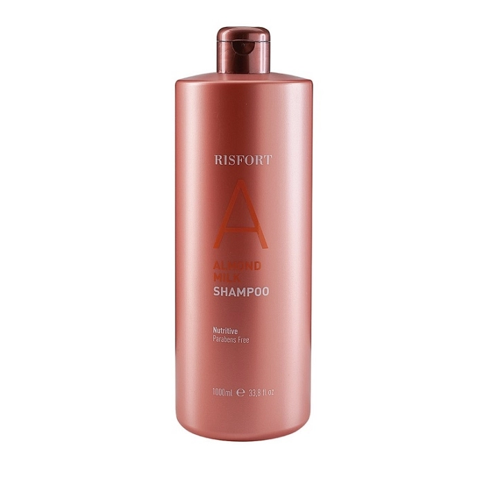 CHAMPU RISFORT DE ALMENDRAS DULCES (ALMOND MILK) 1000 ML