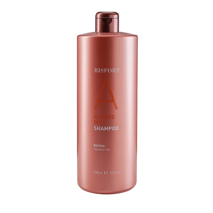CHAMPU RISFORT DE ALMENDRAS DULCES (ALMOND MILK) 1000 ML.
