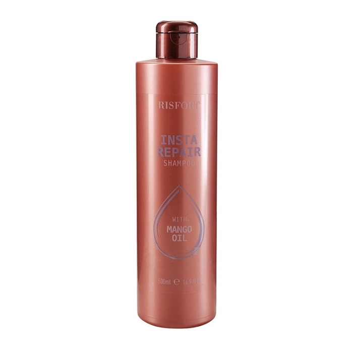 CHAMPU RISFORT INSTA REPAIR WITH MANGO OIL 500 ML