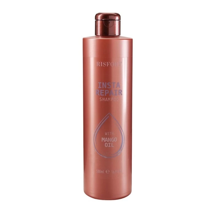 CHAMPU RISFORT INSTA REPAIR WITH MANGO OIL 500 ML.