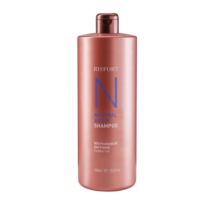 CHAMPU RISFORT NEUTRO PH 55 (NEUTRAL) 1000 ML