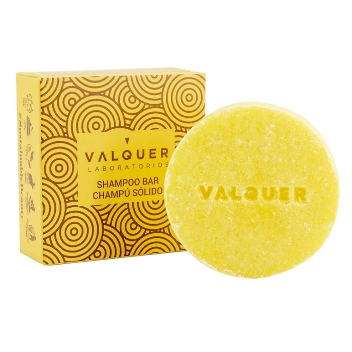 CHAMPU SOLIDO ACID (EXTRACTO DE LIMON Y CANELA) 50 G. VALQUER