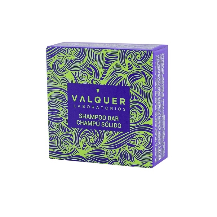 CHAMPU SOLIDO LUXE (EXTRACTO DE ARANDANO Y AGUACATE) 50 G VALQUER