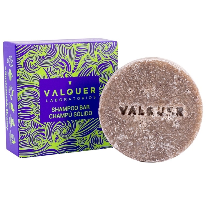 CHAMPU SOLIDO LUXE (EXTRACTO DE ARANDANO Y AGUACATE) 50 G VALQUER CHAMPU SOLIDO LUXE (EXTRACTO DE ARANDANO Y AGUACATE) 50 G VALQUER