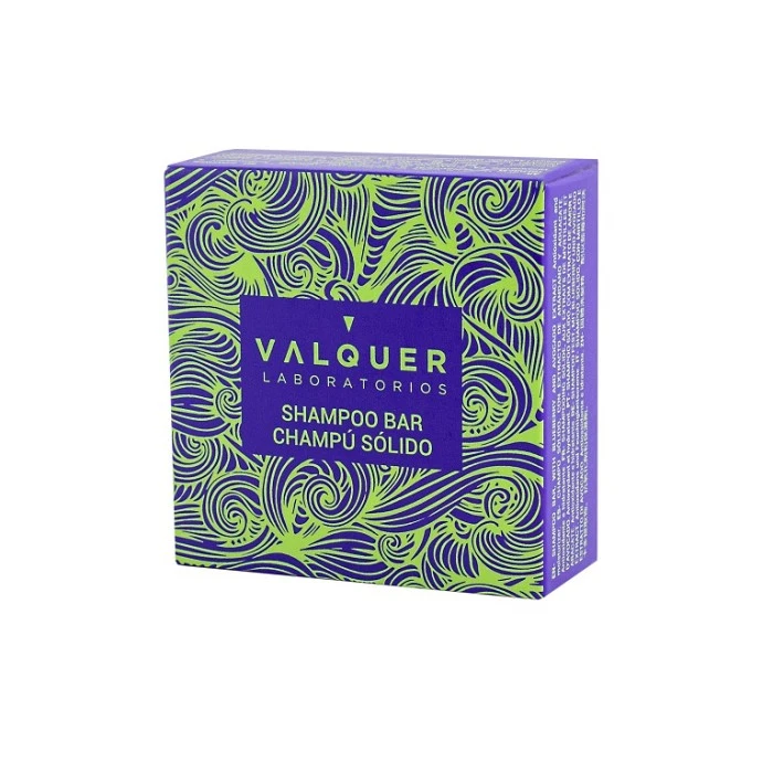CHAMPU SOLIDO LUXE (EXTRACTO DE ARANDANO Y AGUACATE) 50 G. VALQUER
