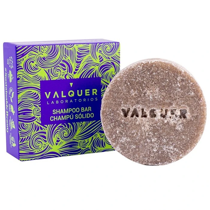 CHAMPU SOLIDO LUXE (EXTRACTO DE ARANDANO Y AGUACATE) 50 G. VALQUER