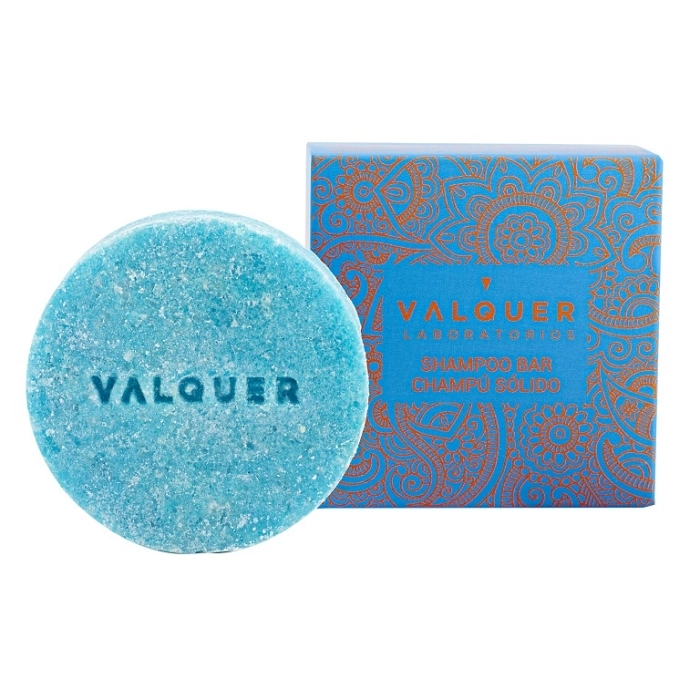 CHAMPU SOLIDO SUNRISE (EXTRACTO DE NARANJA Y PAPAYA) 50 G VALQUER