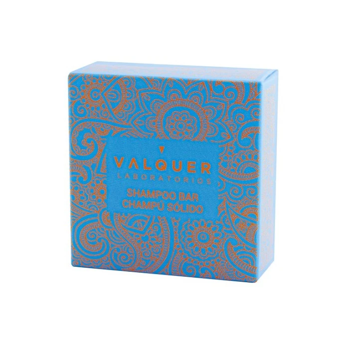 CHAMPU SOLIDO SUNRISE (EXTRACTO DE NARANJA Y PAPAYA) 50 G. VALQUER