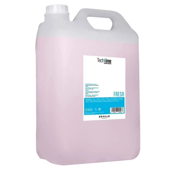 CHAMPU TECHLINE NEUTRO 5 L.