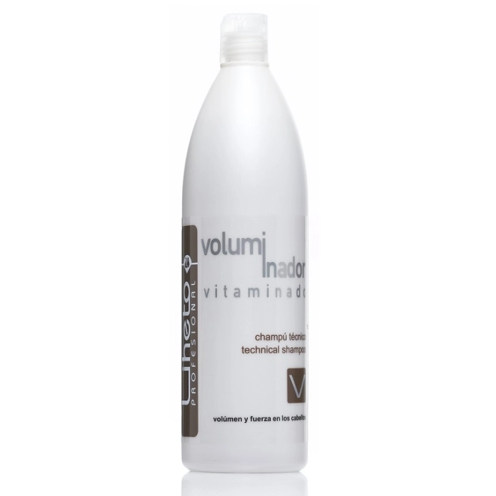 CHAMPU TECNICO VOLUMINADOR VITAMINADO 1000 ML LIHETO