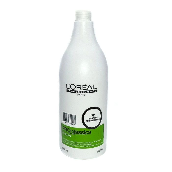 CHAMPU TEXTURE FRASCO 1500 ML PRO CLASSICS L´OREAL