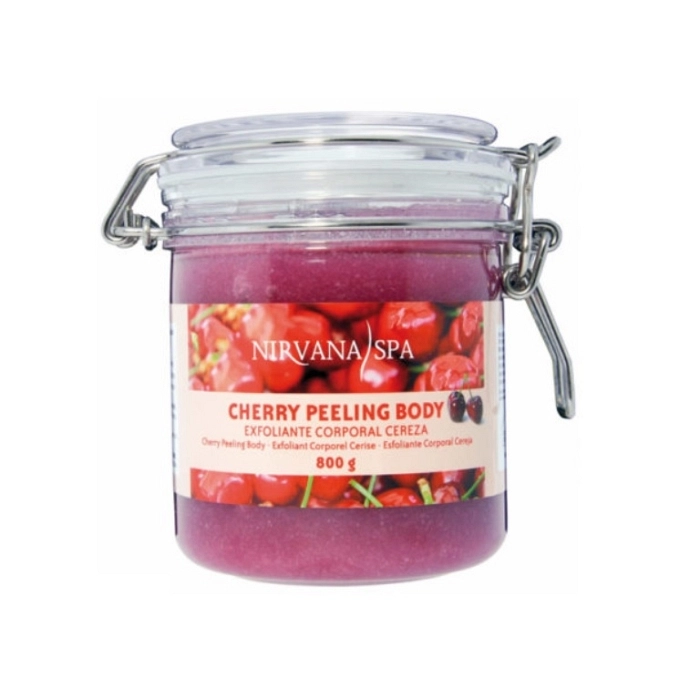 CHERRY PEELING BODY 800 GR REF81172 NIRVANA SPA CHERRY PEELING BODY 800 GR REF81172 NIRVANA SPA