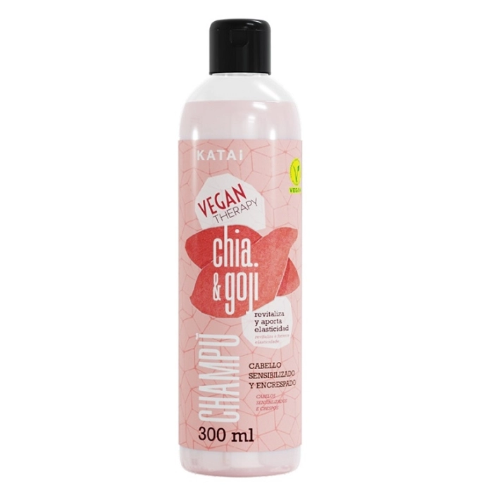 CHIA & GOJI PUDDING CHAMPU 300 ML