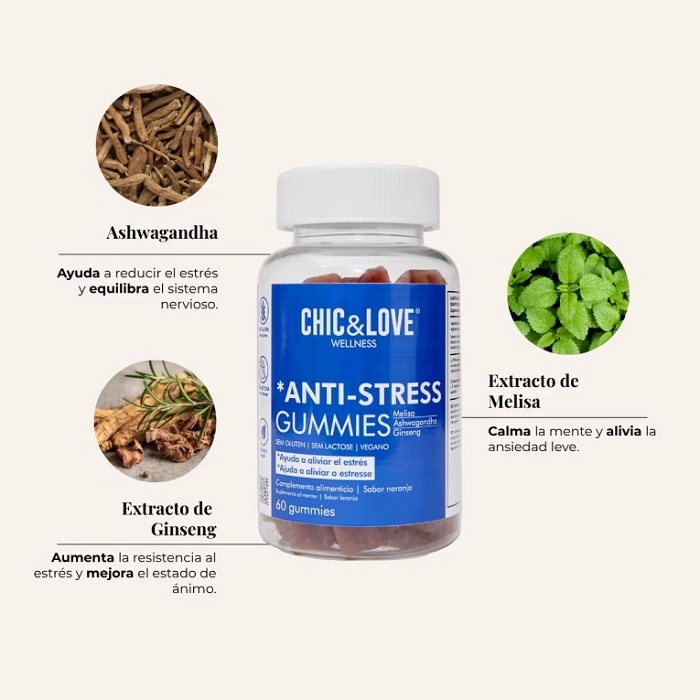 CHIC & LOVE ANTI-STRESS GUMMIES