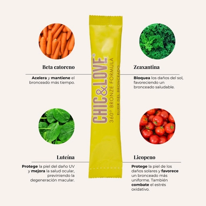 CHIC & LOVE BRONZE STICKS