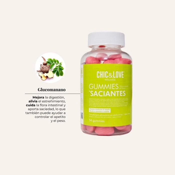 CHIC & LOVE SACIANTES GUMMIES