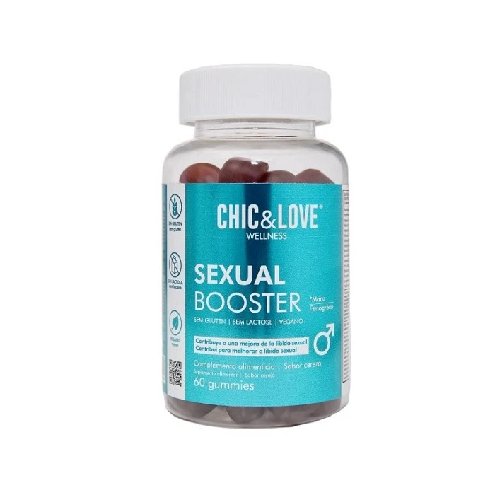 CHIC & LOVE SEXUAL BOOSTER HOMBRE GUMMIES