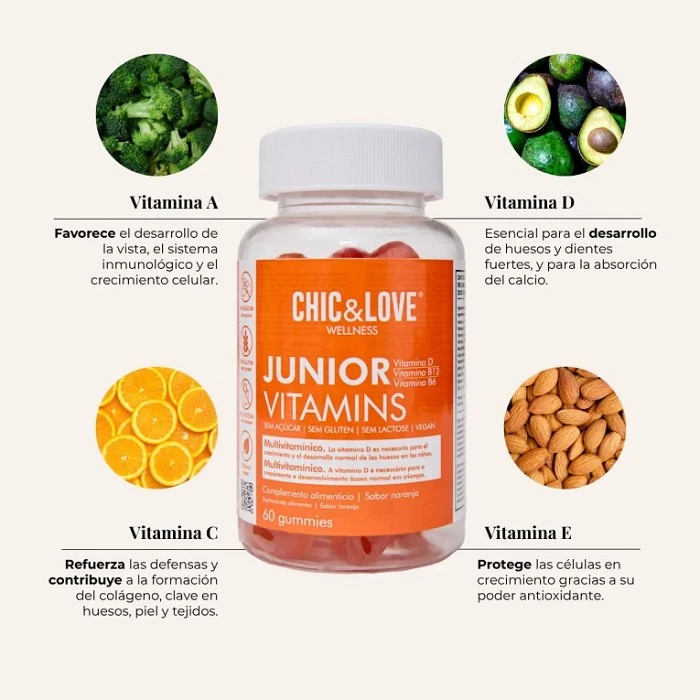 CHIC & LOVE SEXUAL JUNIOR GUMMIES VITAMINS