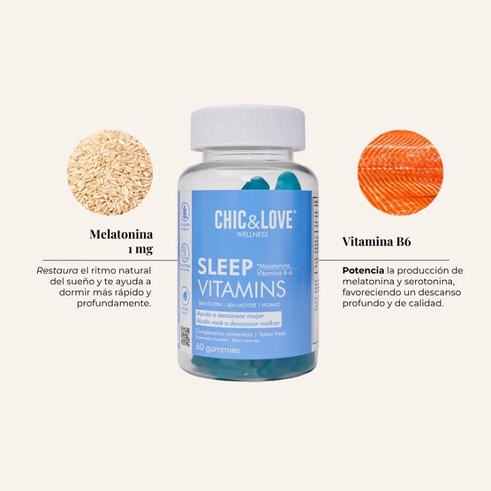CHIC & LOVE SLEEP GUMMIES VITAMINS