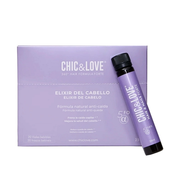 CHIC & LOVE VIAL 360º HAIR & NAILS FORTE