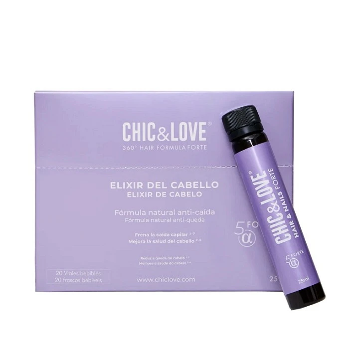 CHIC & LOVE VIAL 360º HAIR & NAILS FORTE