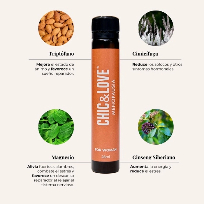 CHIC & LOVE VIAL 360º MENOPAUSIA