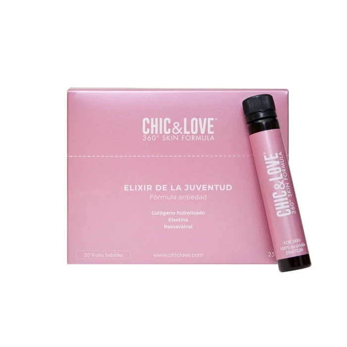 CHIC & LOVE VIAL 360º RADIANT SKIN